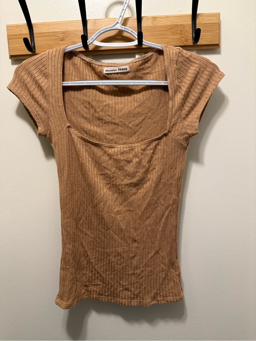 Reformation Zya Tan Top